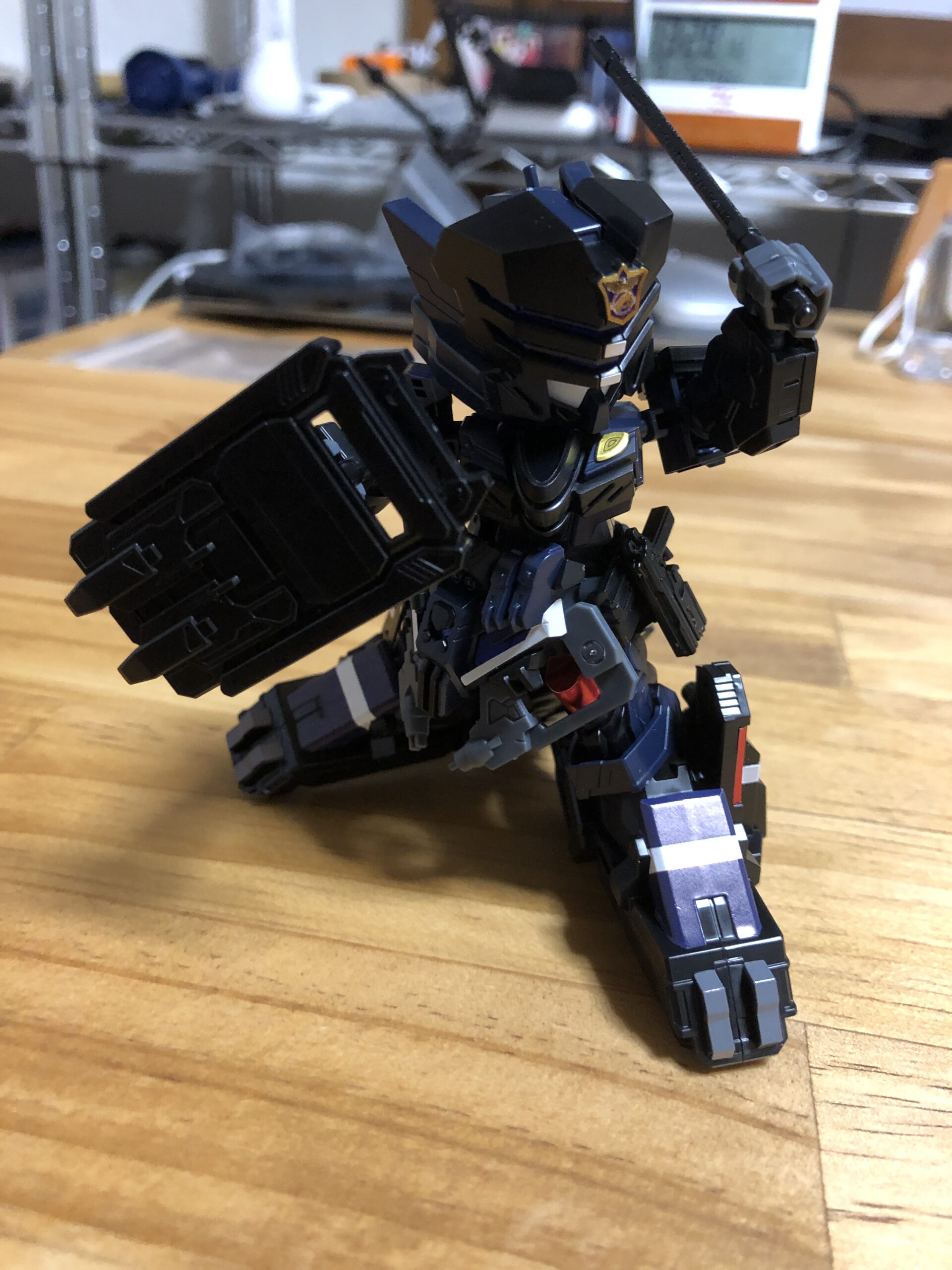 ヴェルデバスター隊員陸上装備