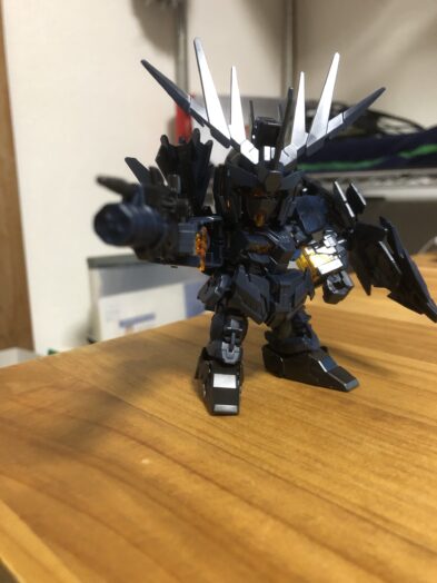 EXSTユニコーンバンシィアクション２