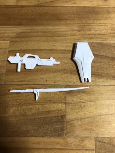 EXSTνガンダム装備