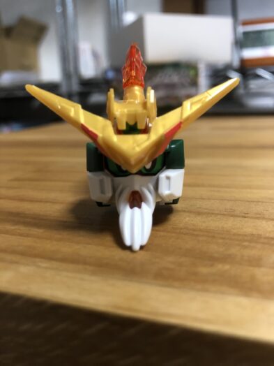 黄忠ガンダムデュナメス頭