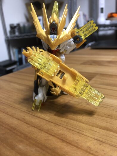 馬超ガンダムバルバトスアクション2