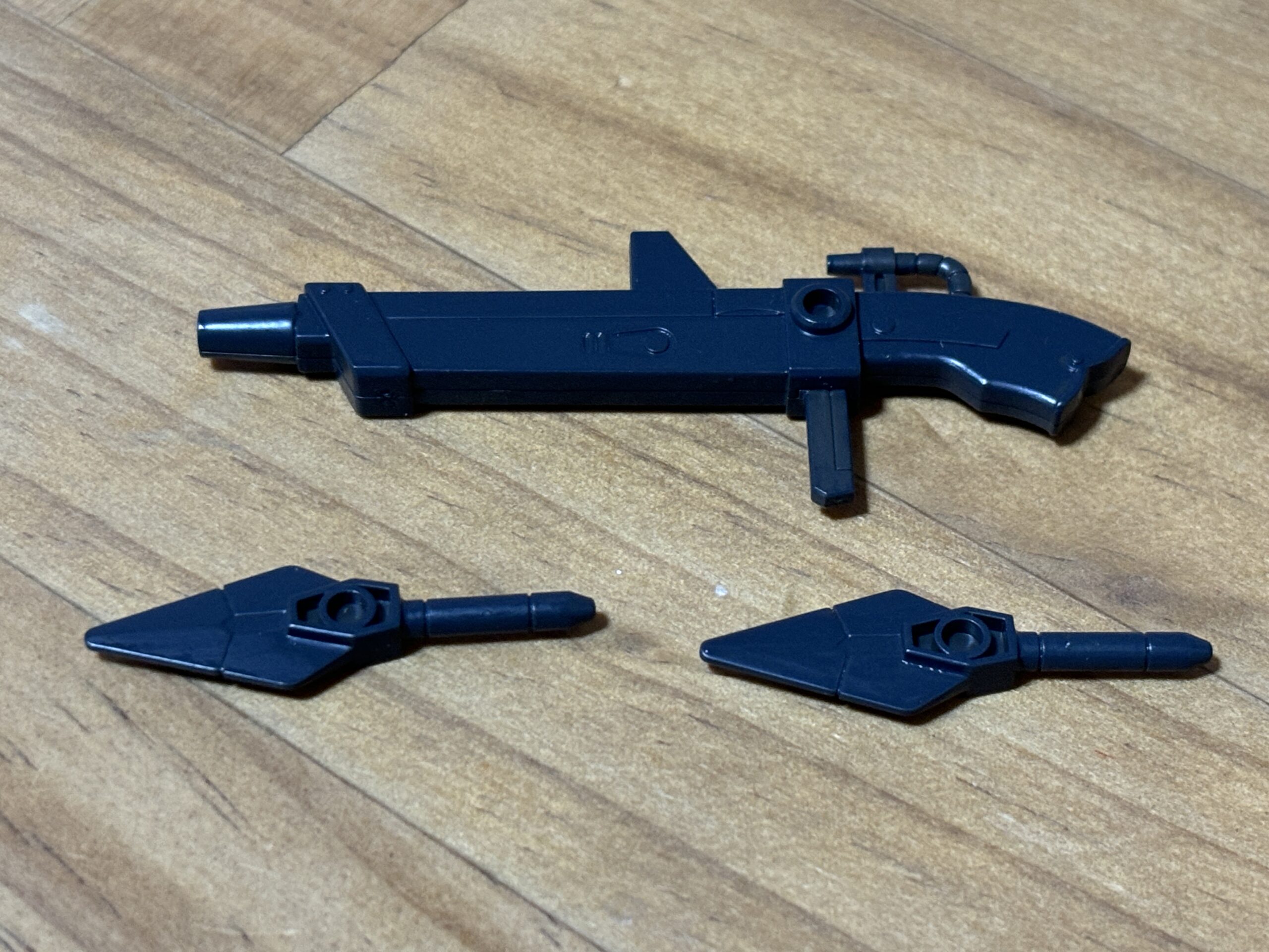 RX-零丸塗装『種子島雷威銃』『苦無』