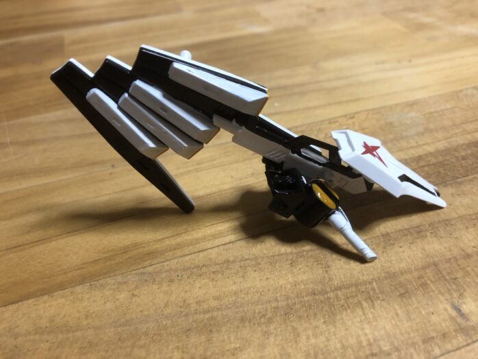EXSTνガンダム塗装オリジナル武器1