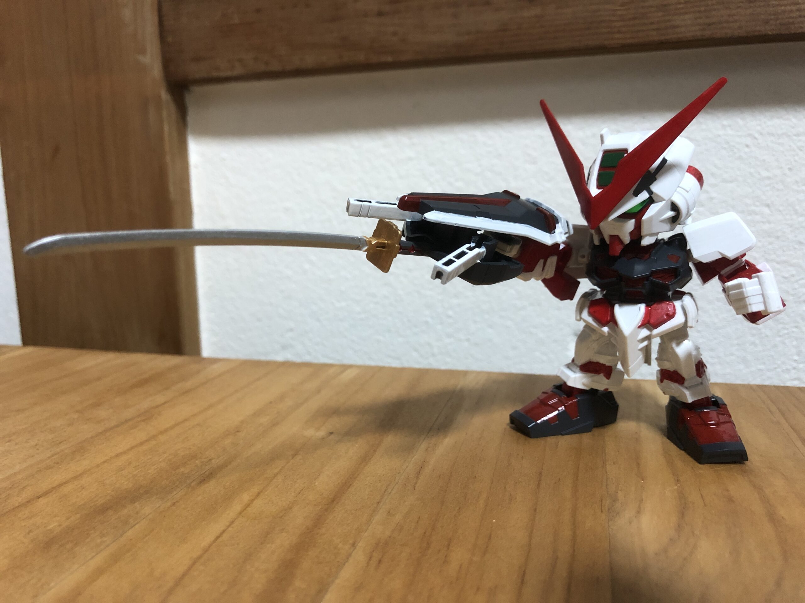 EXSTアストレイレッド塗装オリジナル武器B装備