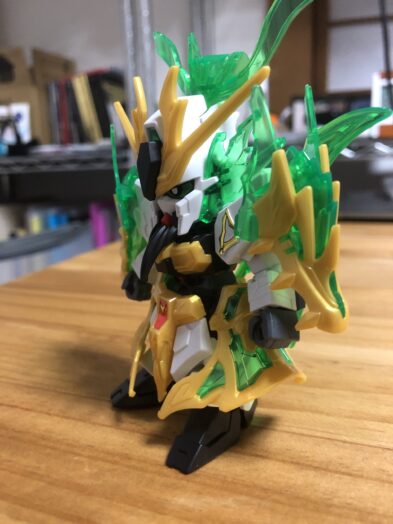 関羽雲長νガンダム斜面