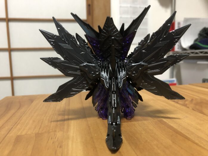 ドミナントDドラゴン背面