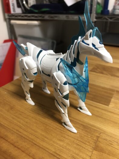 軍馬ナイトワールドVer.塗装1