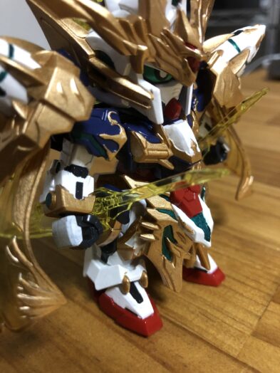 趙雲コマンド塗装武器取り付け