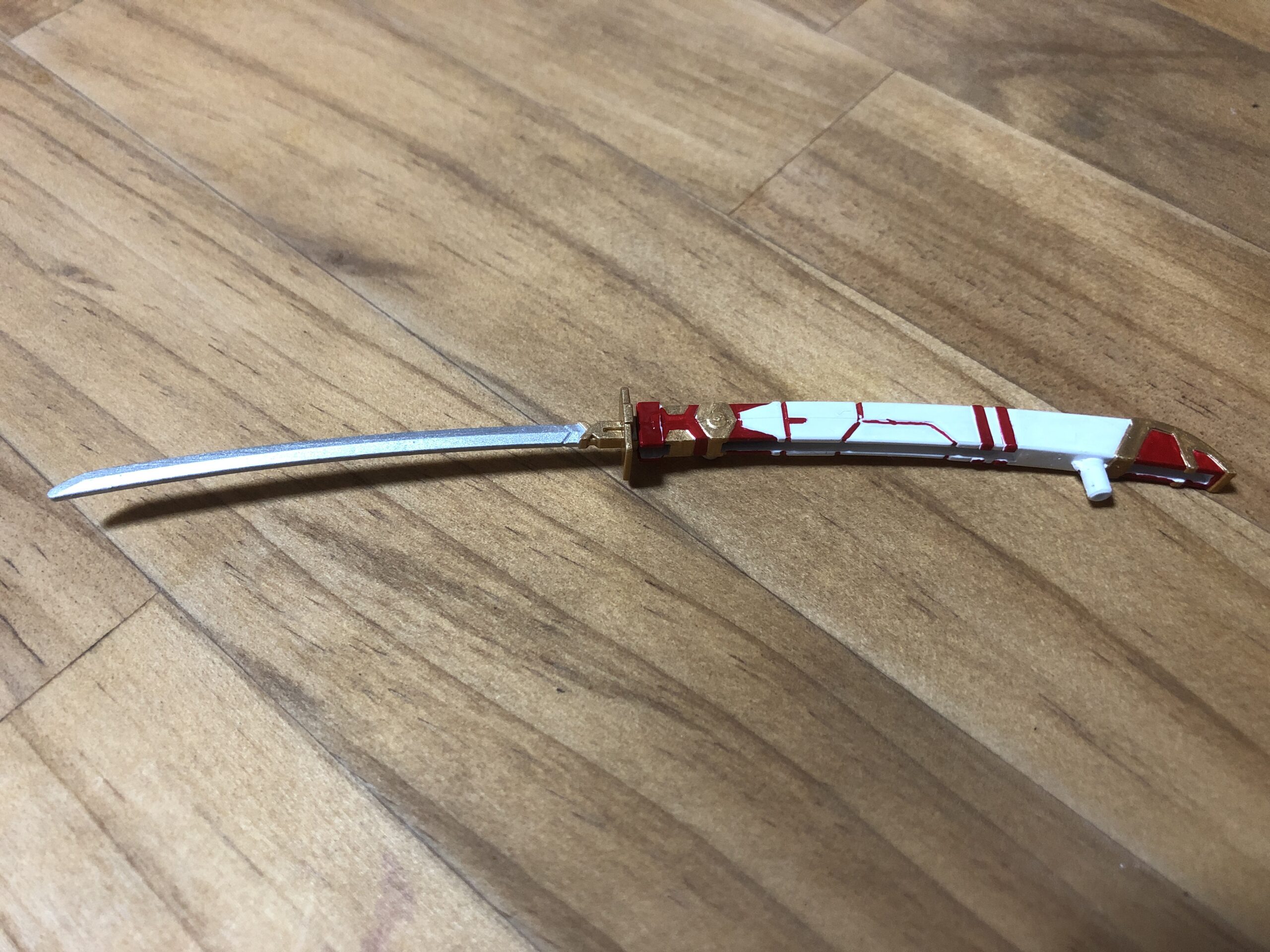 EXSTアストレイレッド塗装オリジナル武器A