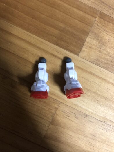 EXSTウイングガンダムゼロ両足