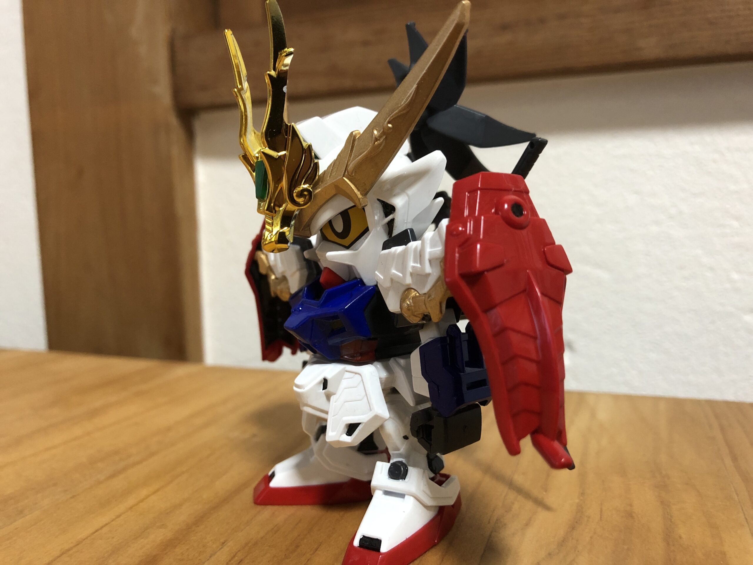 LEGEND BB ストライク劉備塗装武将斜面