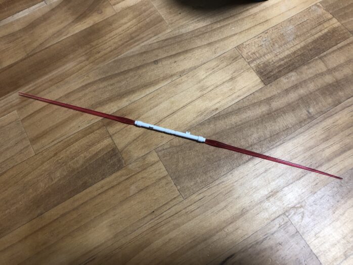 MGSDフリーダムビームサーベル連結