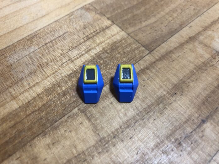 EXSTガンダムエアリアル塗装シールドパーツ