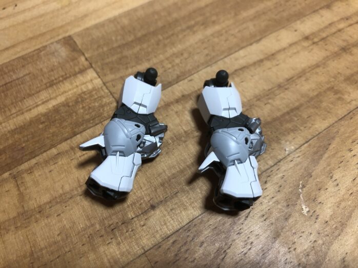 MGSDフリーダム両足途中②