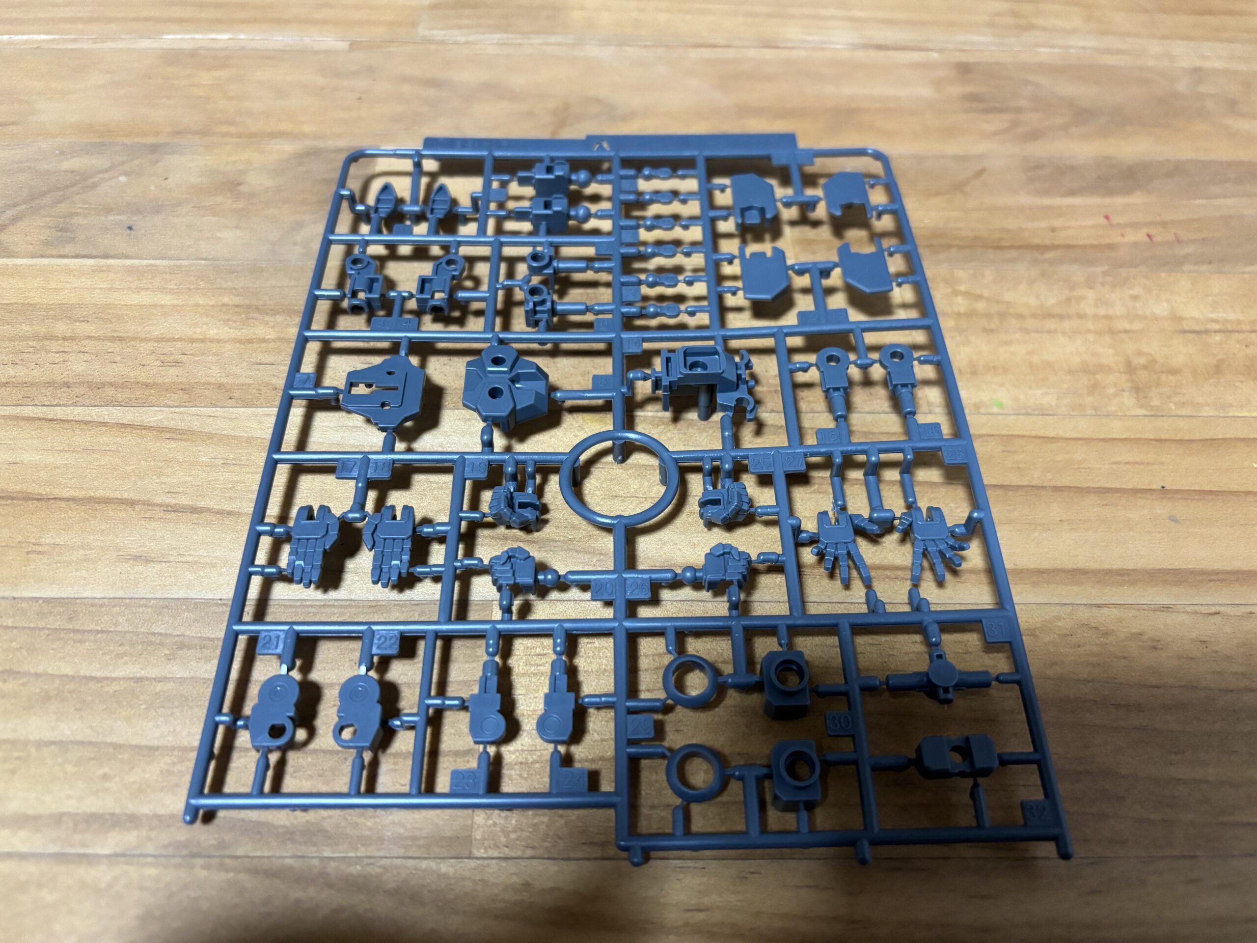 HG1:144神バーニングガンダムパーツA