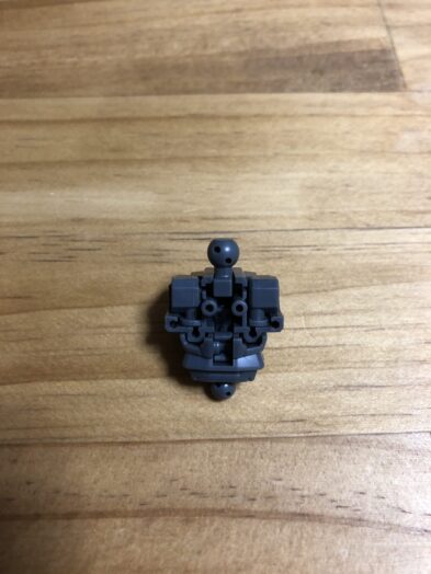 エドワードセカンドV基本の胴体フレーム