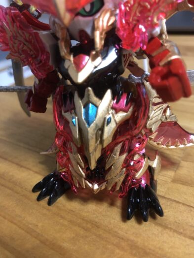 赫炎翔虎前かけ