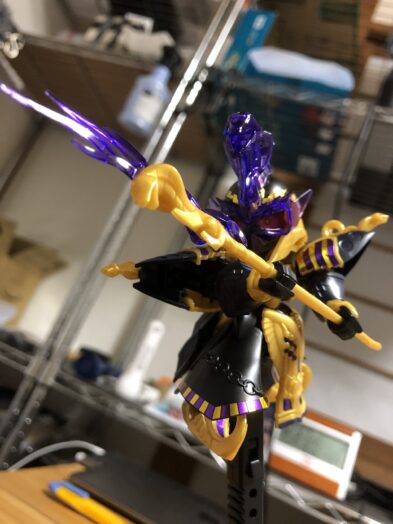 クレオパトラキュベレイダークマスクVer.アクション