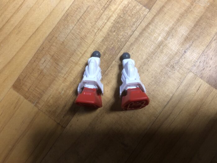 EXSTエールストライクガンダム両足