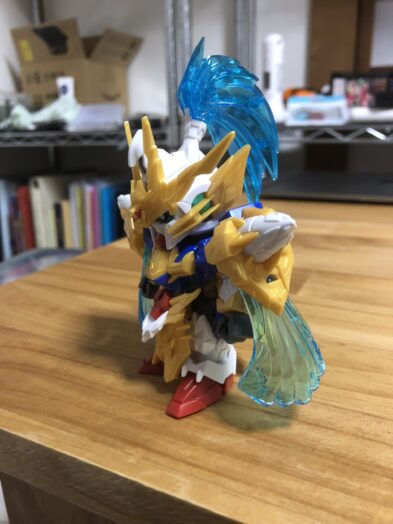 趙雲ダブルオーガンダム&碧竜駆斜面