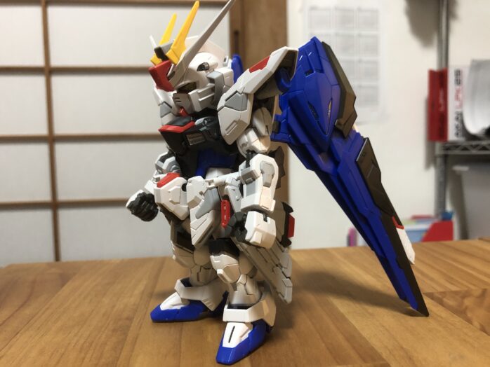 MGSDフリーダム斜面