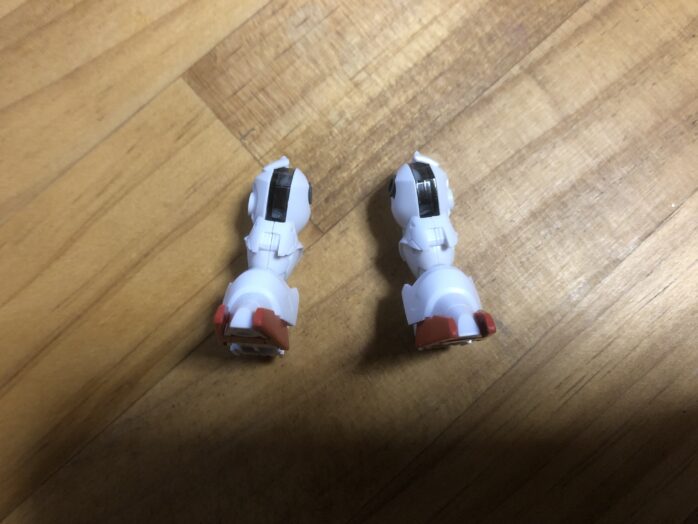 EXSTガンダムエアリアル両足