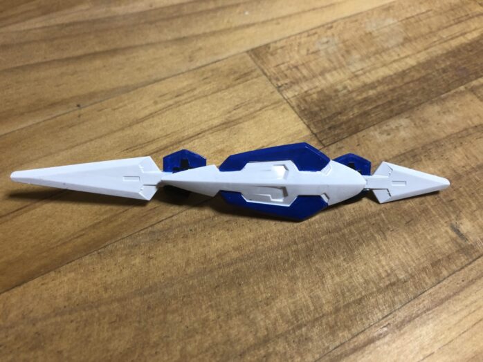 EXSTガンダムエクシア塗装オリジナル武器B