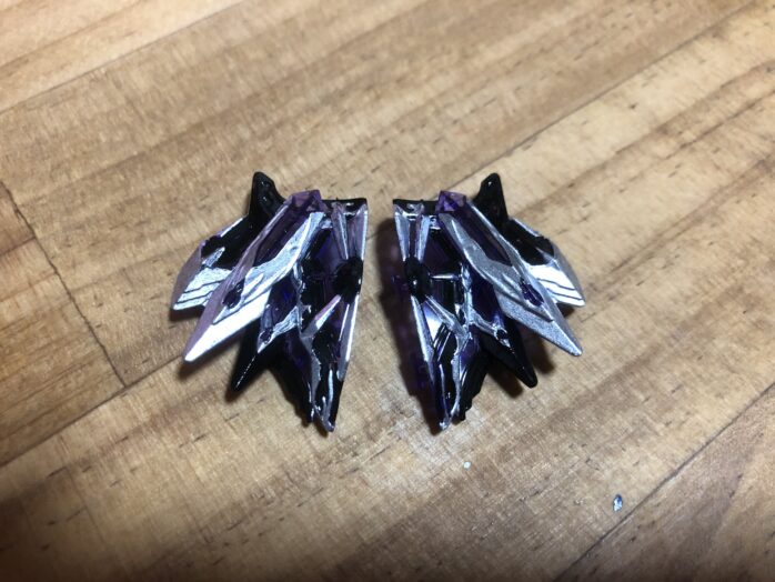 ドミナントDドラゴン塗装腰分割背面