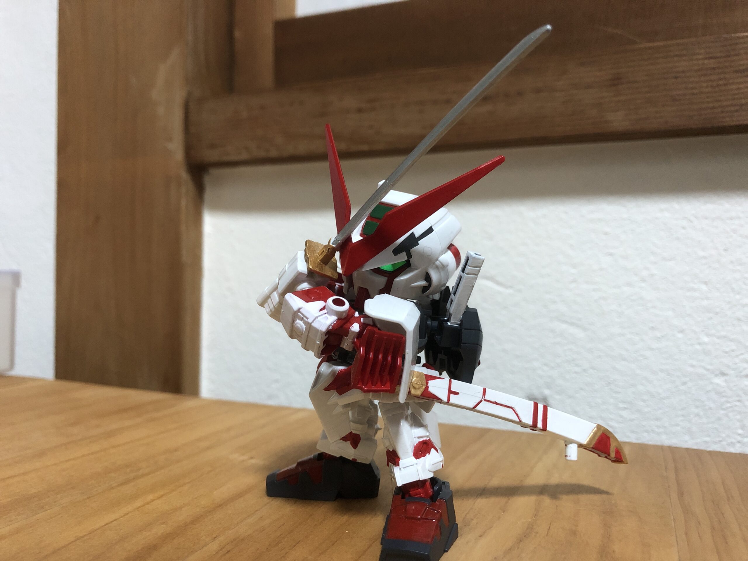 EXSTアストレイレッド塗装アクション②