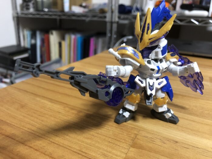 夏侯惇トールギスⅢアクション