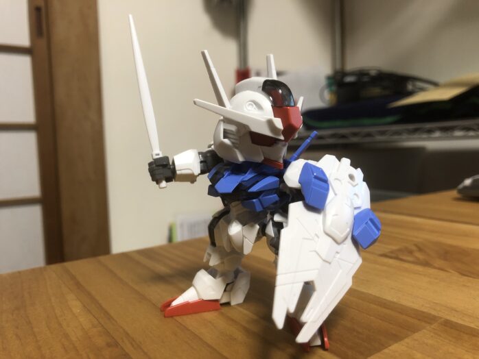 EXSTガンダムエアリアルアクション２