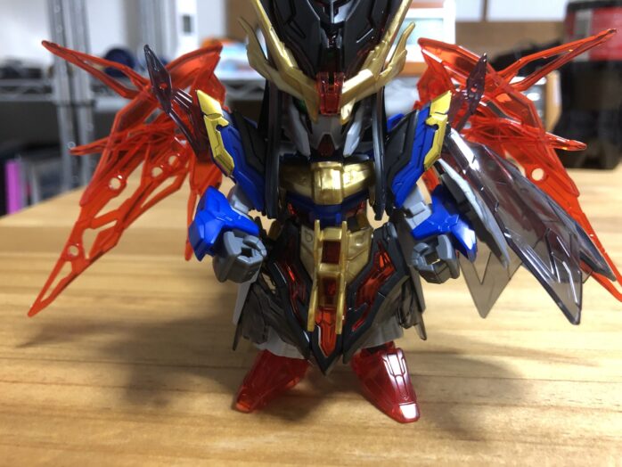 司馬懿デスティニーガンダム正面