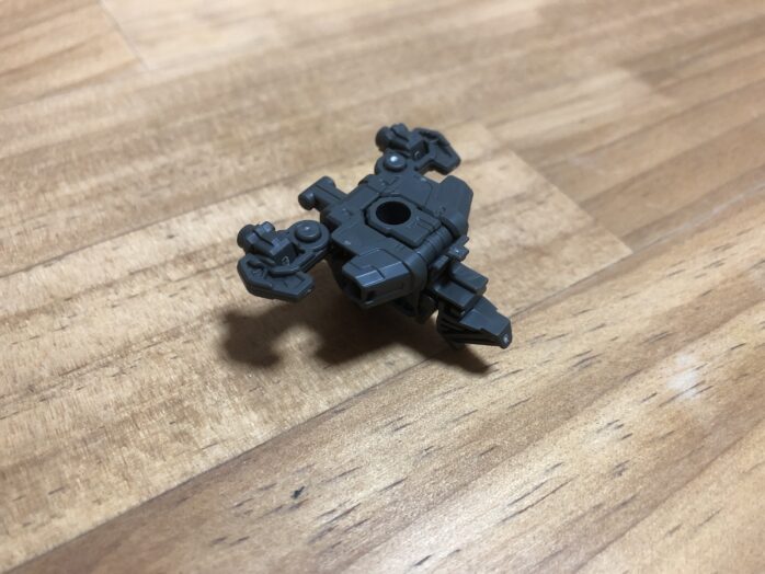 MGSDフリーダム腰メカ