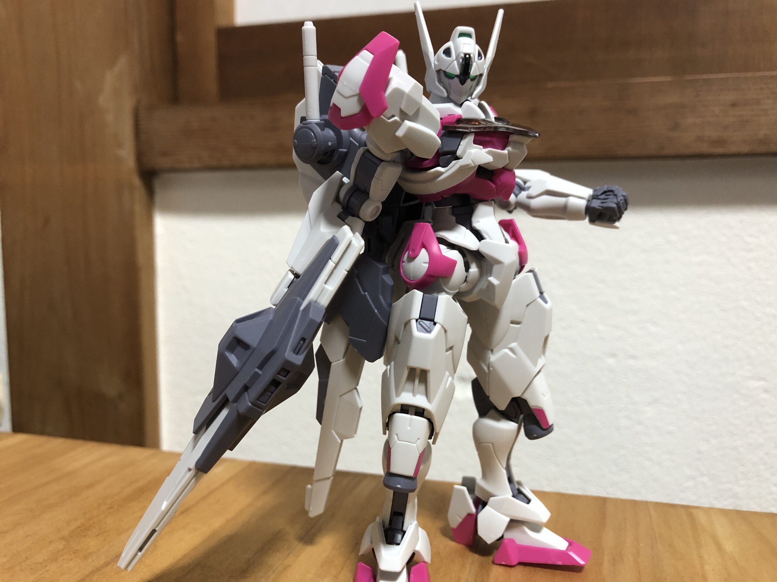 HG1:144ルブリスビットオンフォームアクション①