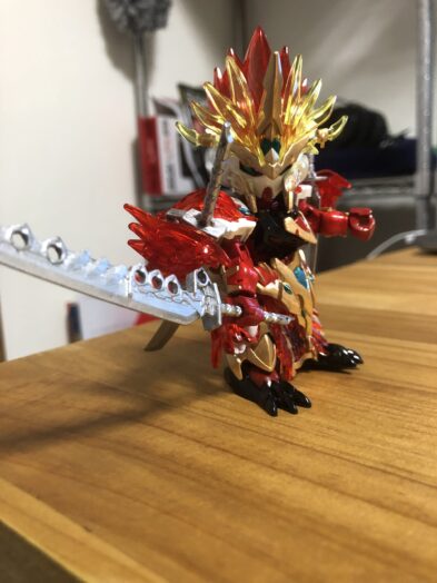 孫権ガンダムアストレイ塗装アクション