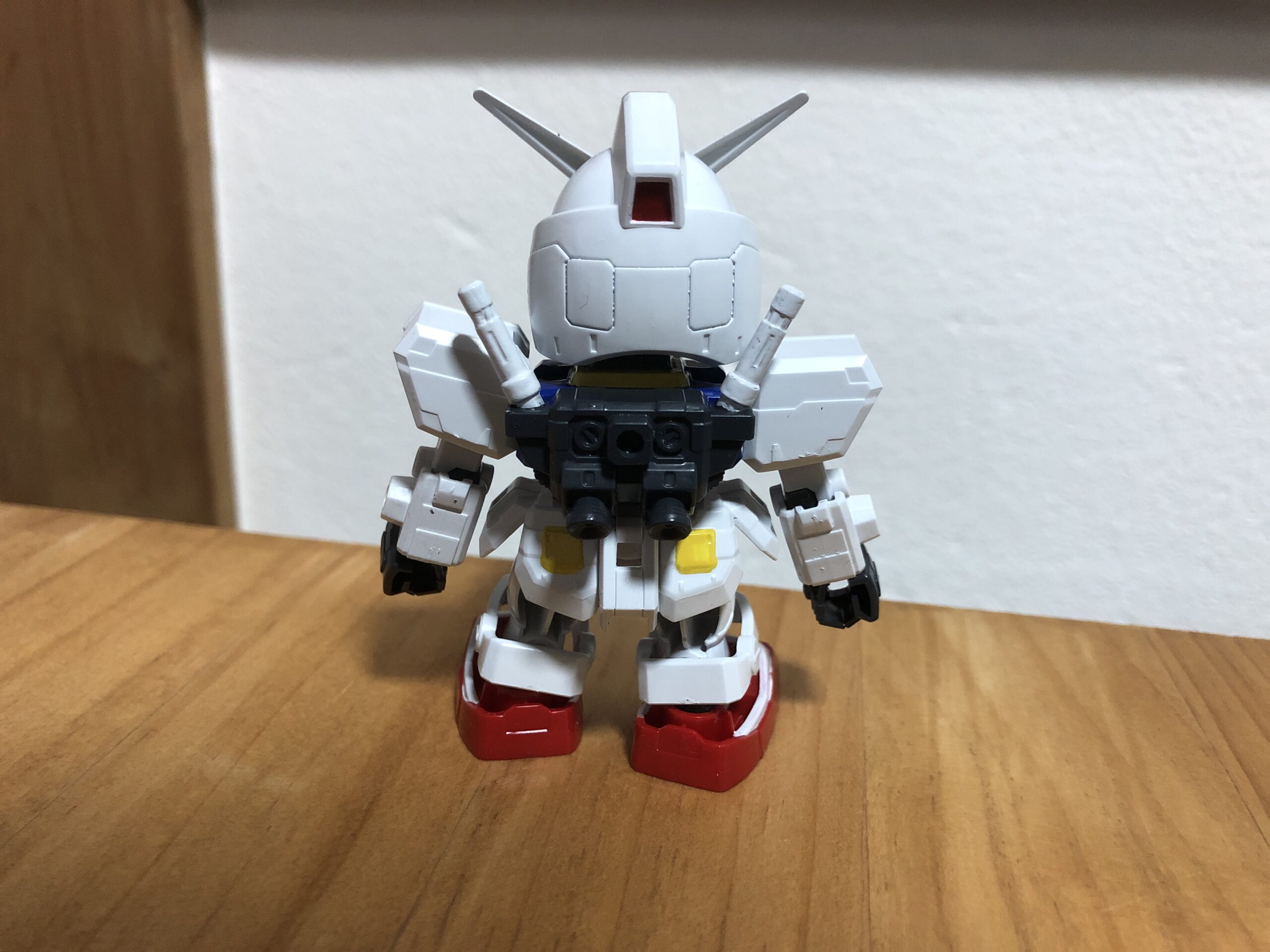 EXSTRX-78-2ガンダム塗装背面