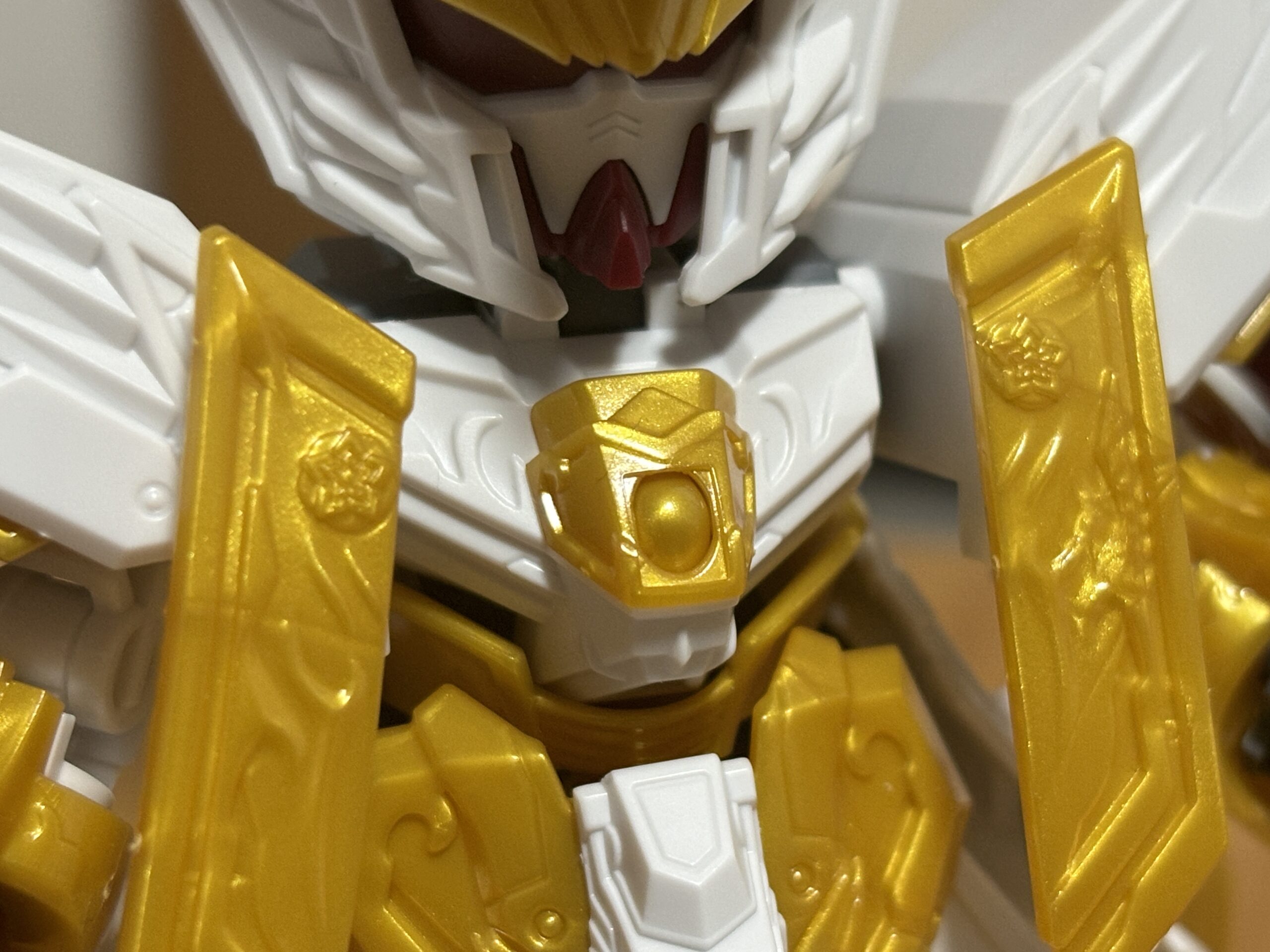 天下無双大将軍輝羅鋼接続部分