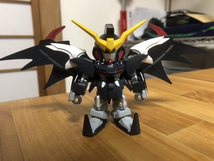 EXSTガンダムデスサイズEW塗装正面