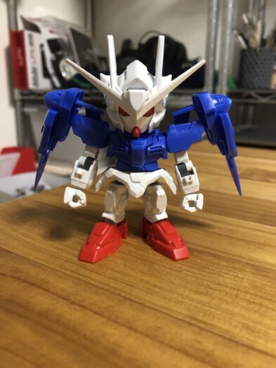 EXSTダブルオーガンダム正面