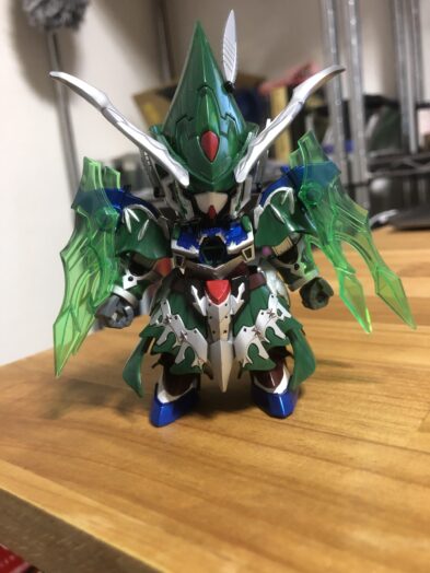 ロビンフッドガンダムAGE2塗装フル正面