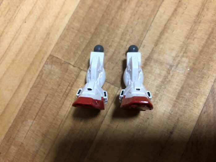 EXSTウイングガンダムゼロEW塗装両足