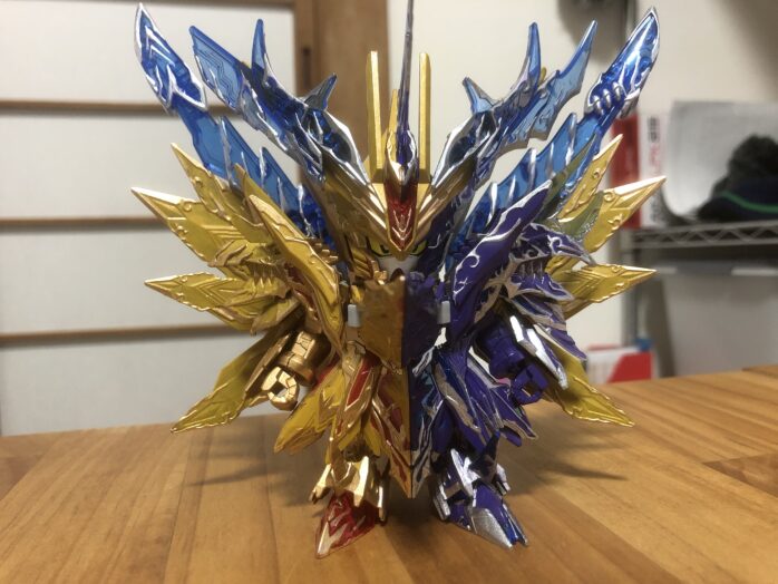 スペリオルフォーミュラー塗装正面