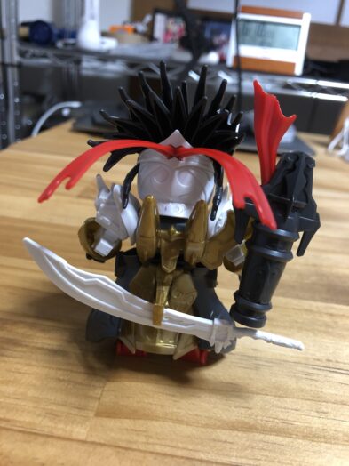 エドワードセカンドV背面