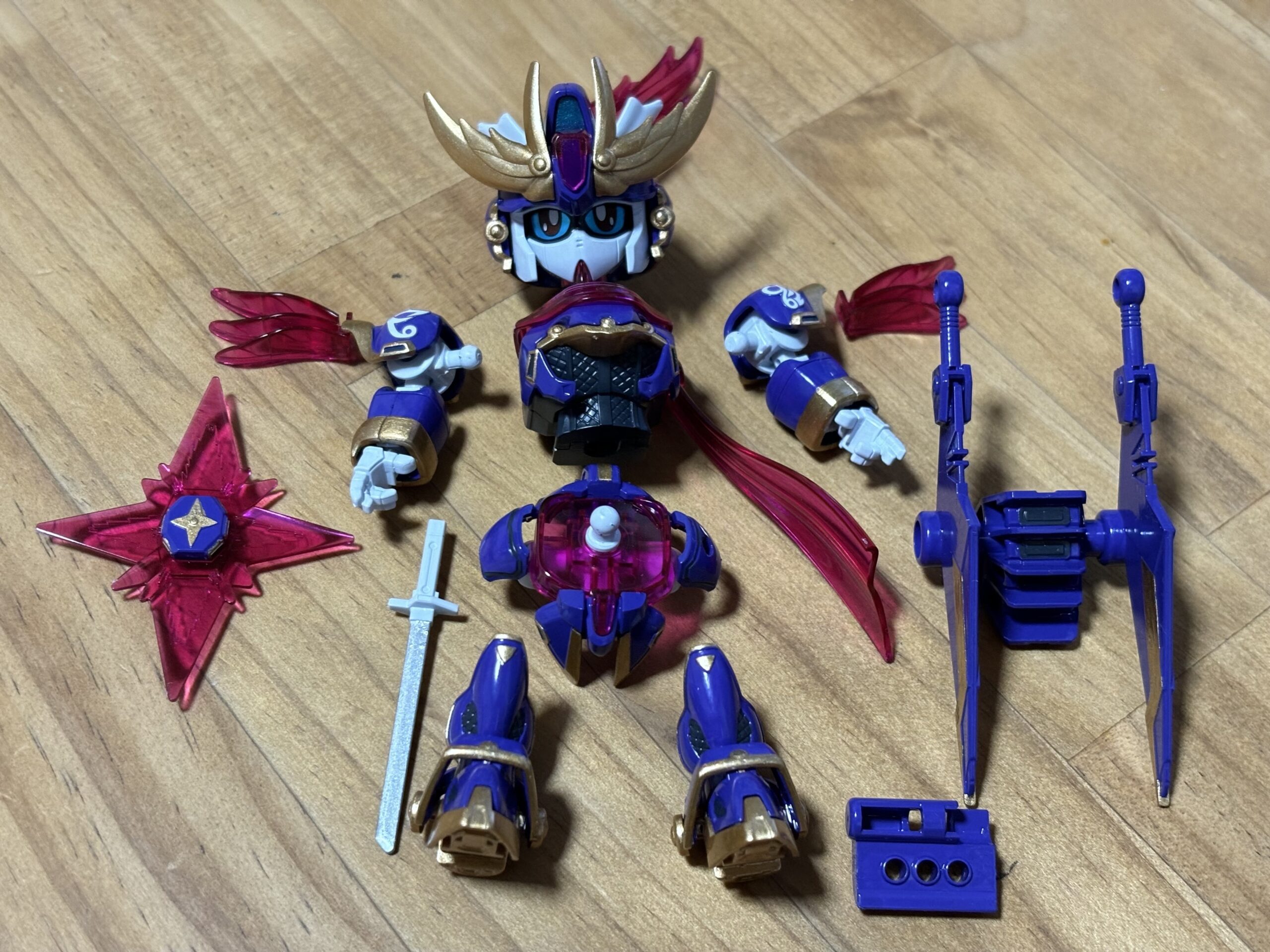 F9ノ1改塗装各パーツ完成