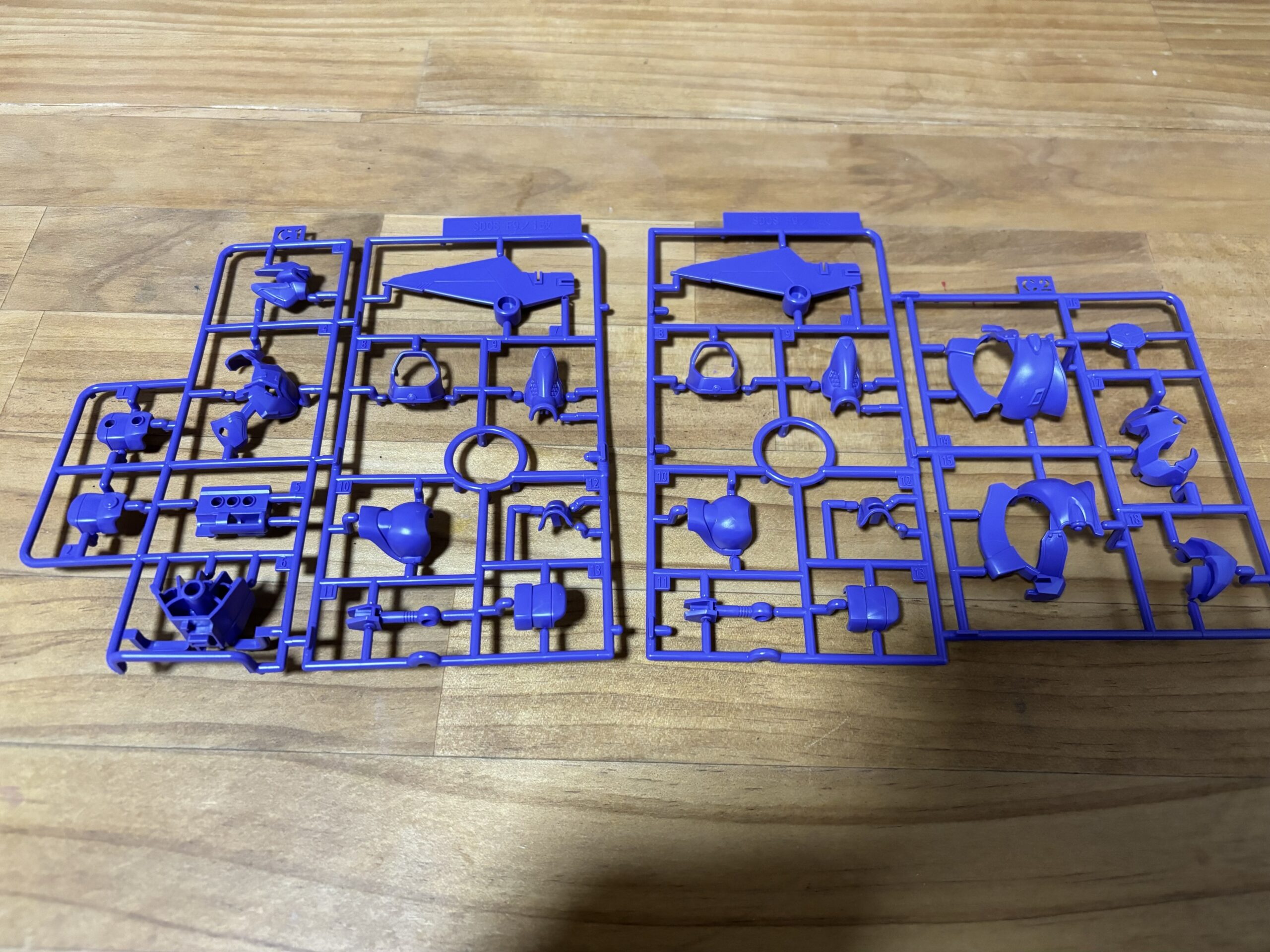 F9ノ1改パーツC1&C2