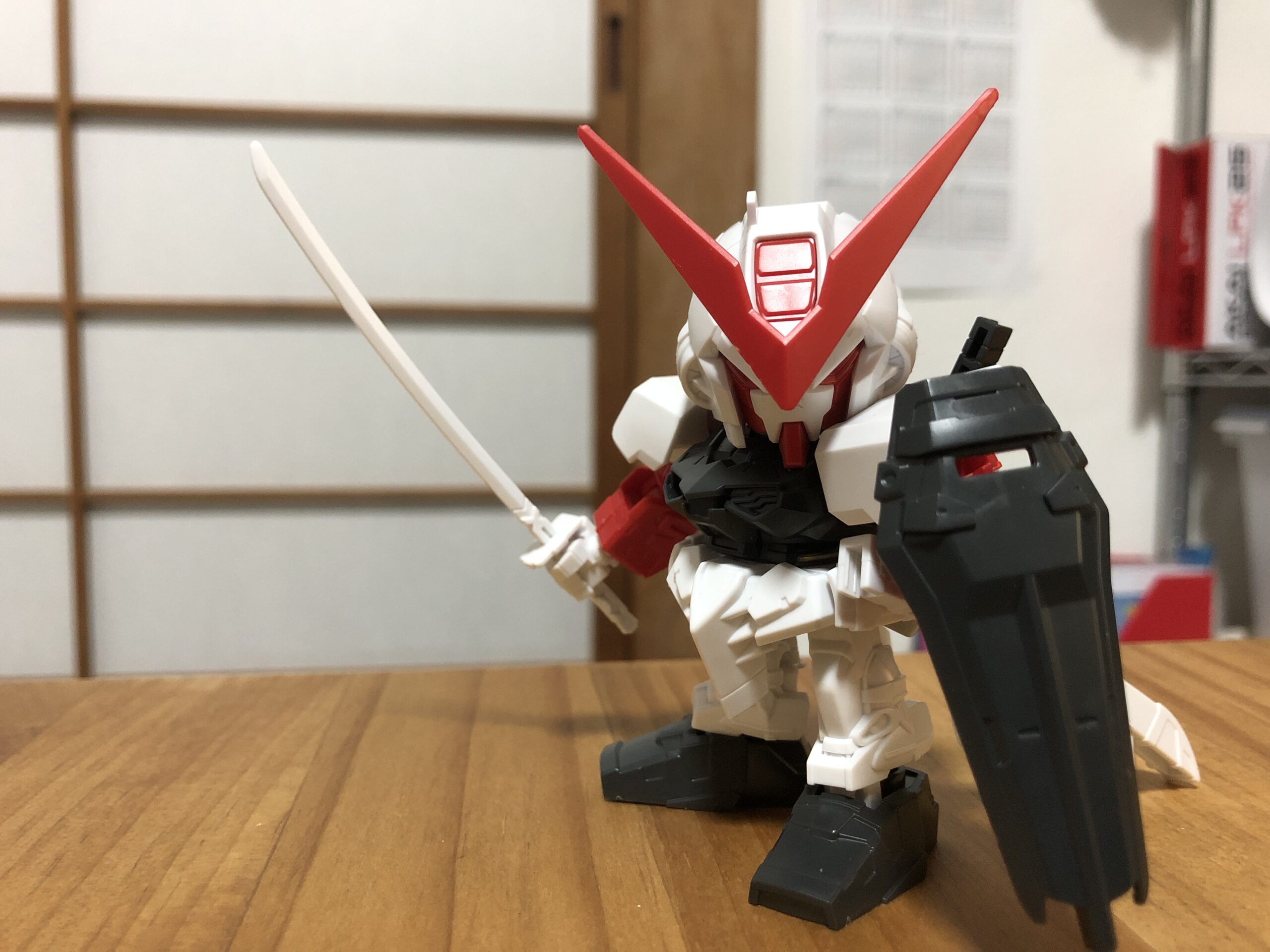 EXSTアストレイレッドフレームアクション①