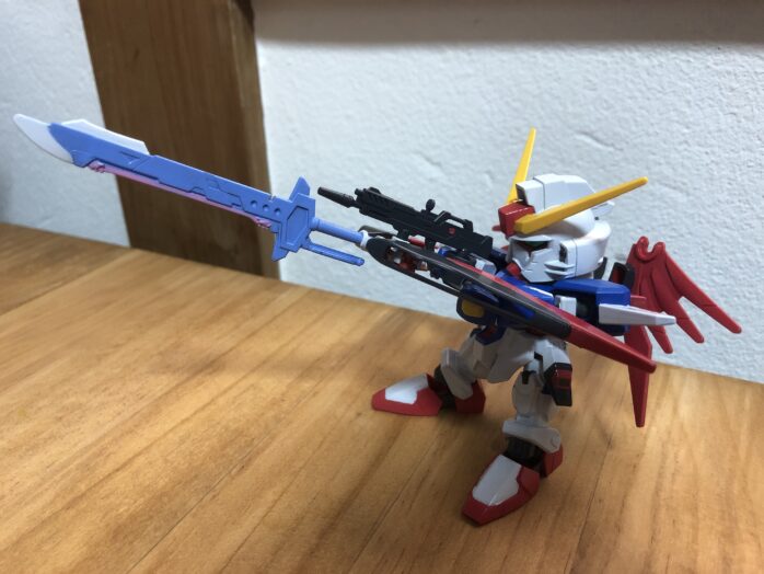 EXSTデスティニー塗装オリジナル武器B装備