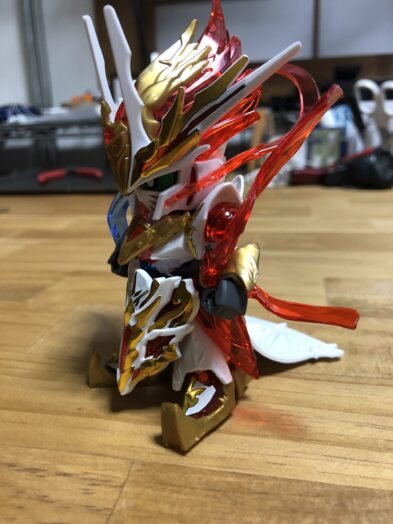 悟空インパルス闘戦勝仏完成サイド