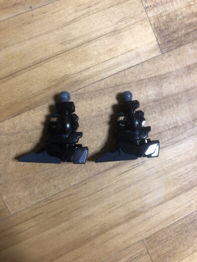 EXSTユニコーンバンシィ塗装両足横