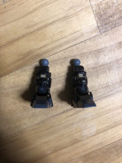 EXSTユニコーンバンシィ塗装両足